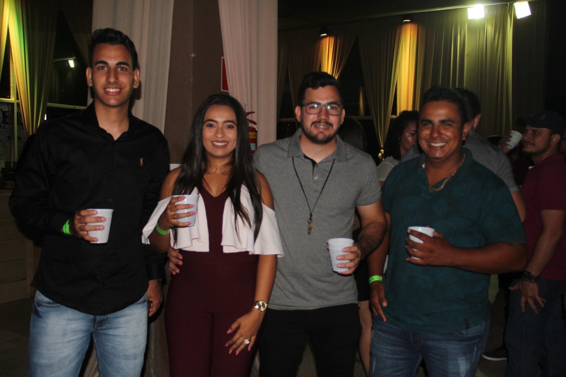 Aniversário Saga Produções com Jerry Smith
