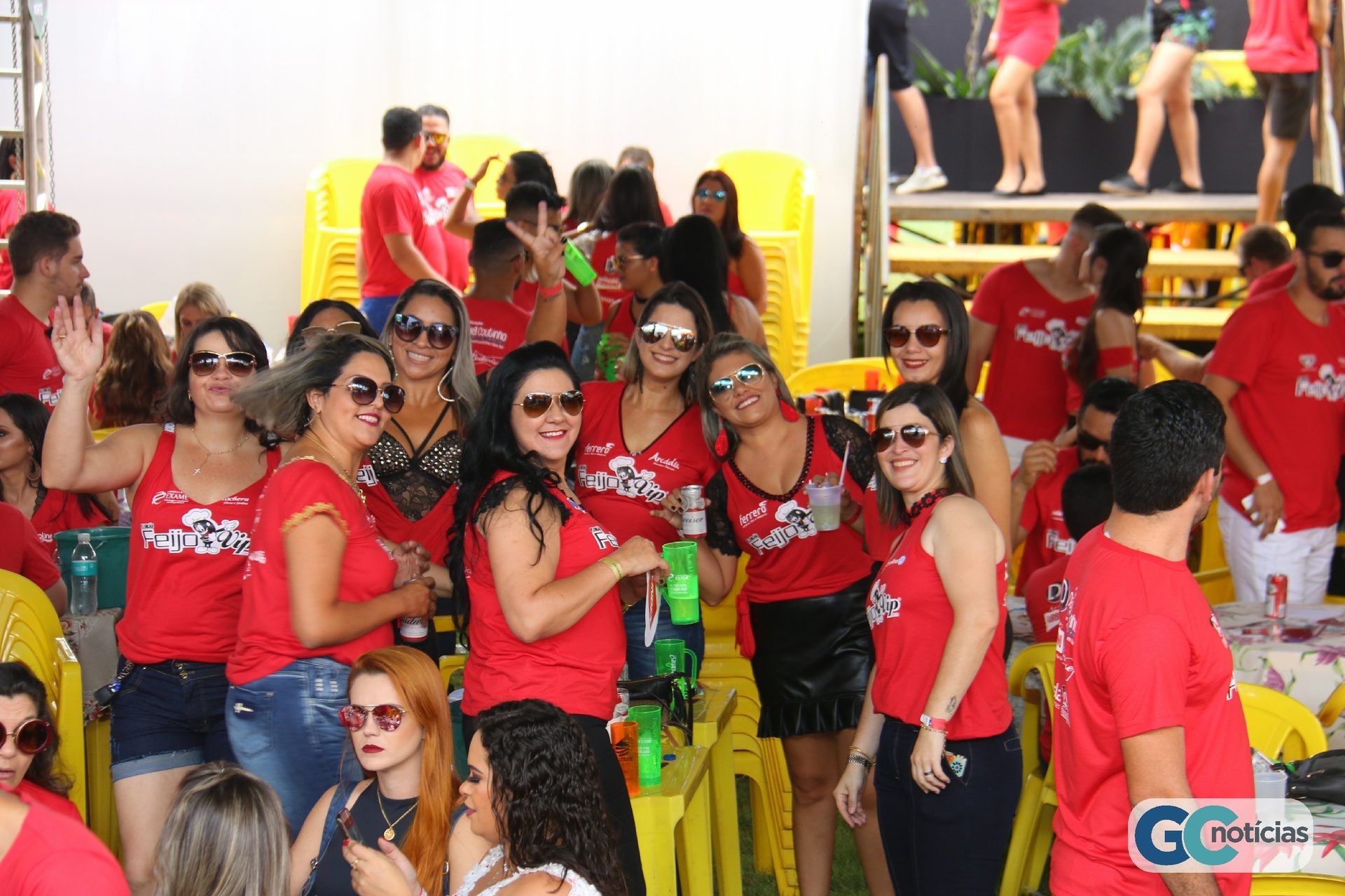 Confira alguns cliques da Feijo VIP 2019