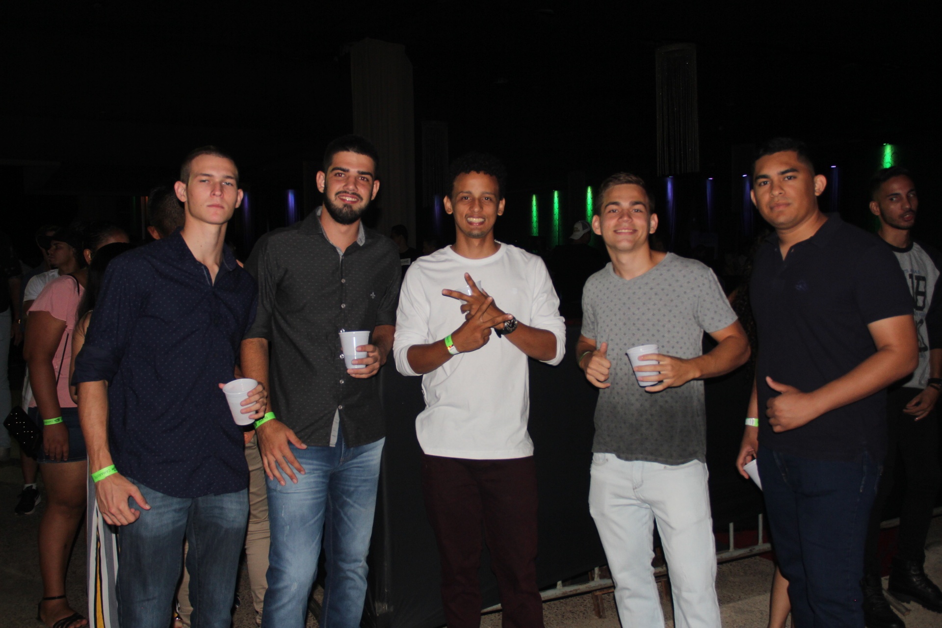 Aniversário Saga Produções com Jerry Smith