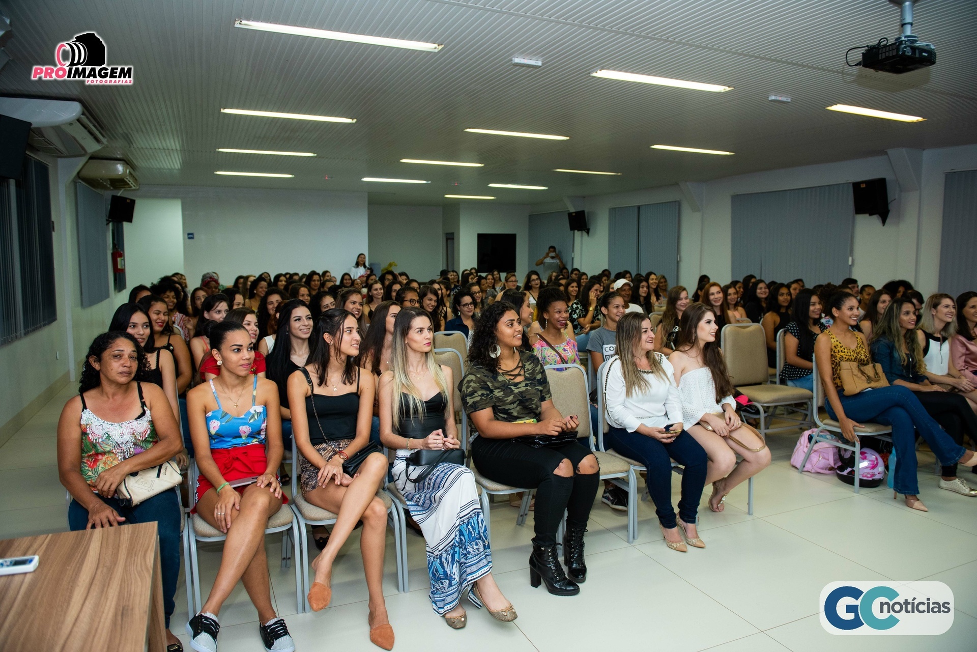 Confira como foram os workshop do Miss Bairro TV Capital