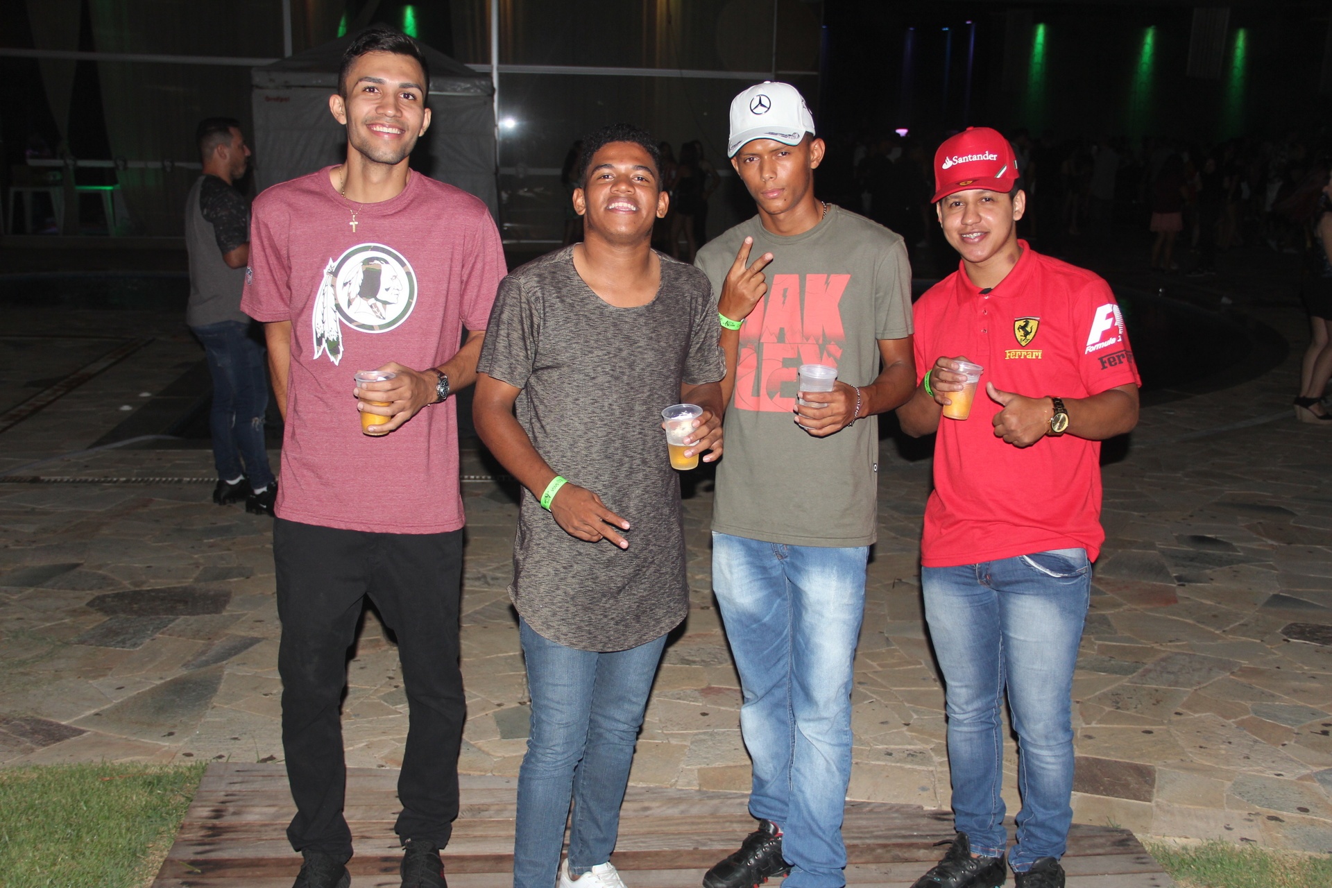 Aniversário Saga Produções com Jerry Smith