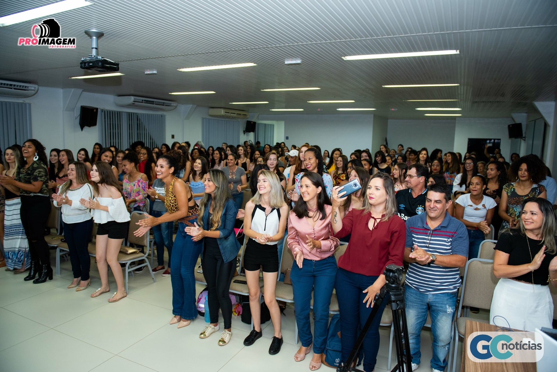 Confira como foram os workshop do Miss Bairro TV Capital