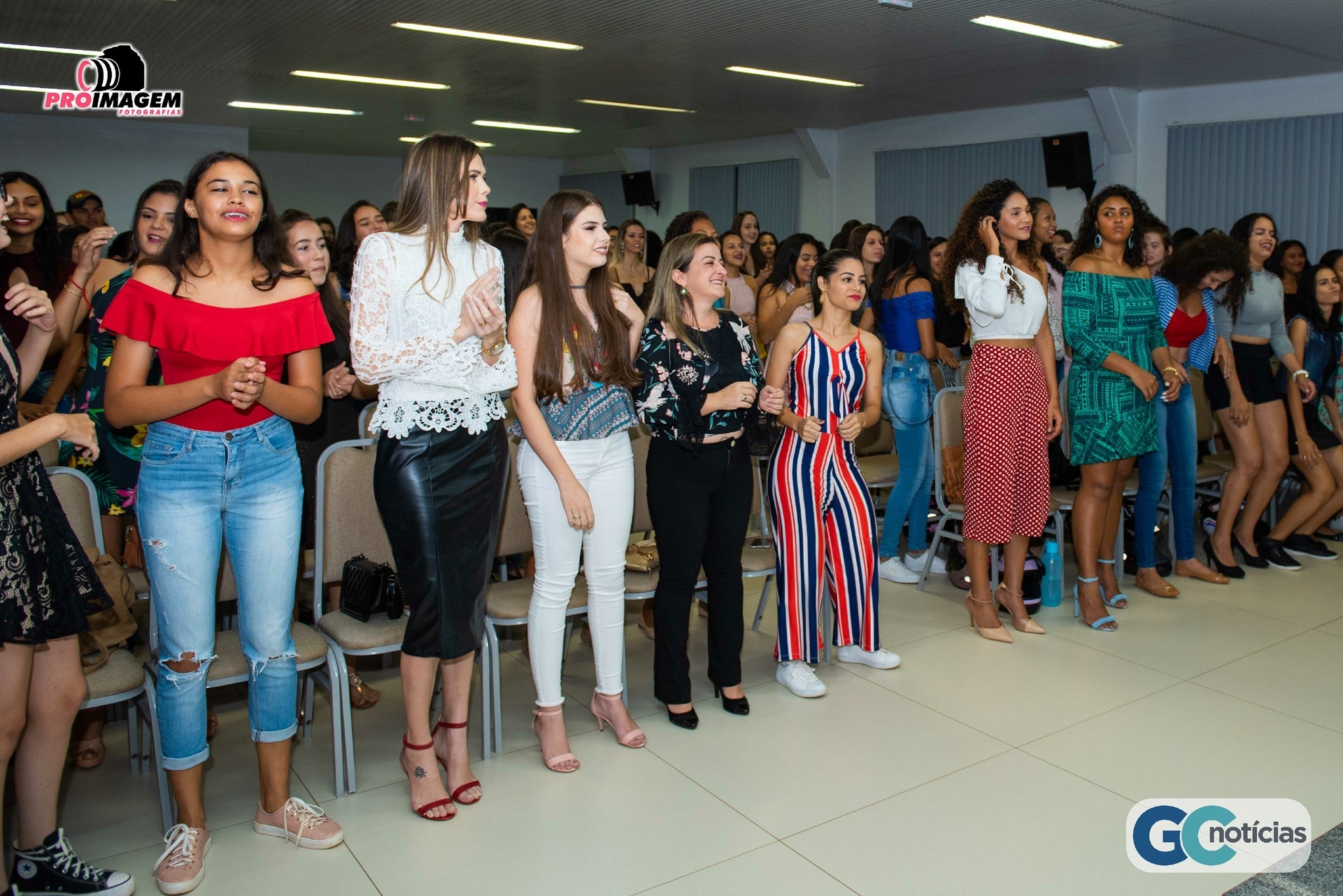 Confira como foram os workshop do Miss Bairro TV Capital