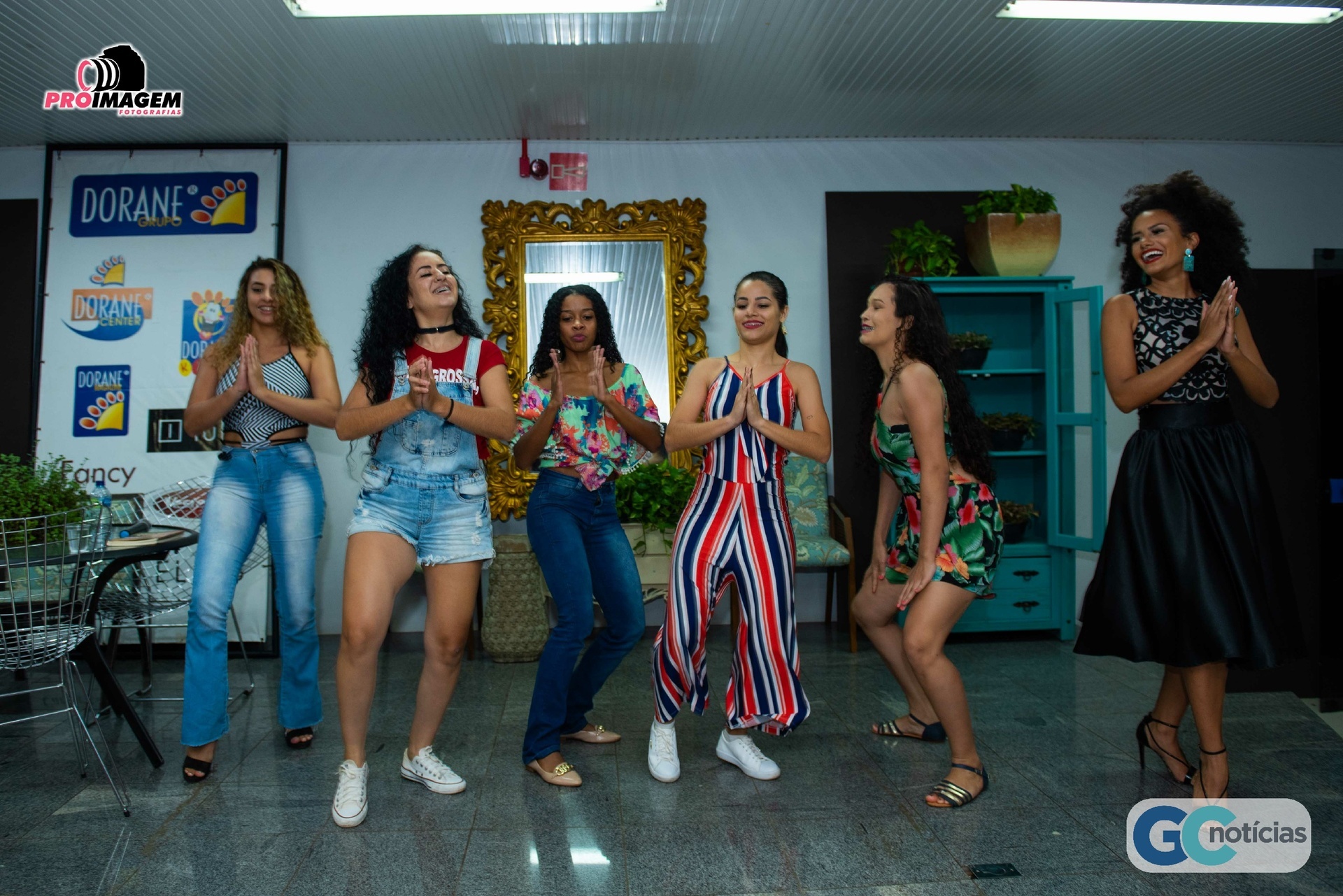 Confira como foram os workshop do Miss Bairro TV Capital
