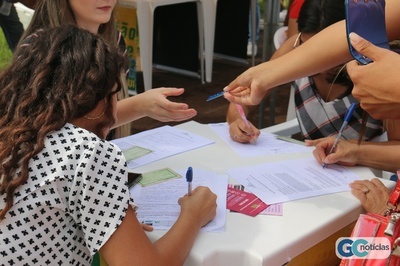 TV Capital festeja dia das crianças com alunos da rede municipal
