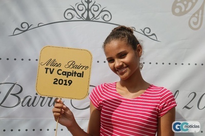 TV Capital festeja dia das crianças com alunos da rede municipal