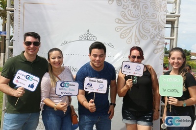 TV Capital festeja dia das crianças com alunos da rede municipal