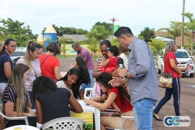 TV Capital festeja dia das crianças com alunos da rede municipal