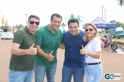 TV Capital festeja dia das crianças com alunos da rede municipal