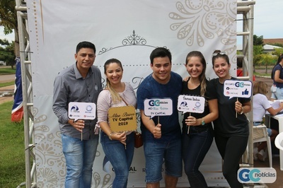 TV Capital festeja dia das crianças com alunos da rede municipal