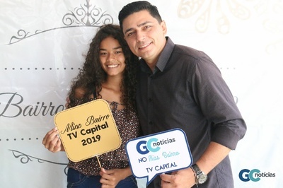Aniversário Saga Produções com Jerry Smith