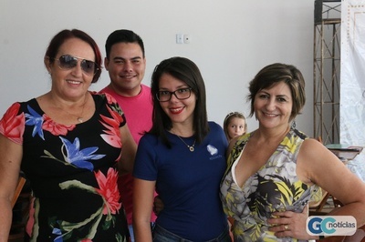 Aniversário Saga Produções com Jerry Smith