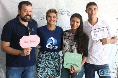 Aniversário Saga Produções com Jerry Smith