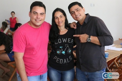 Aniversário Saga Produções com Jerry Smith