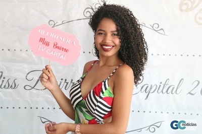 Primeira etapa do concurso Miss Bairro TV Capital foi um sucesso