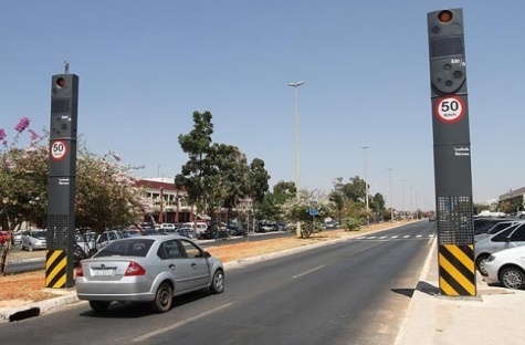 Prefeitura pagou por radares eletrônicos que ficaram 70 dias sem operar