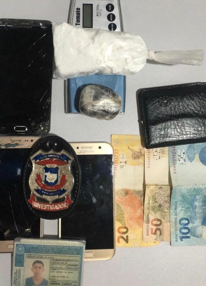 Polícia prende homem acusado de fornecer armas para criminosos em Sinop