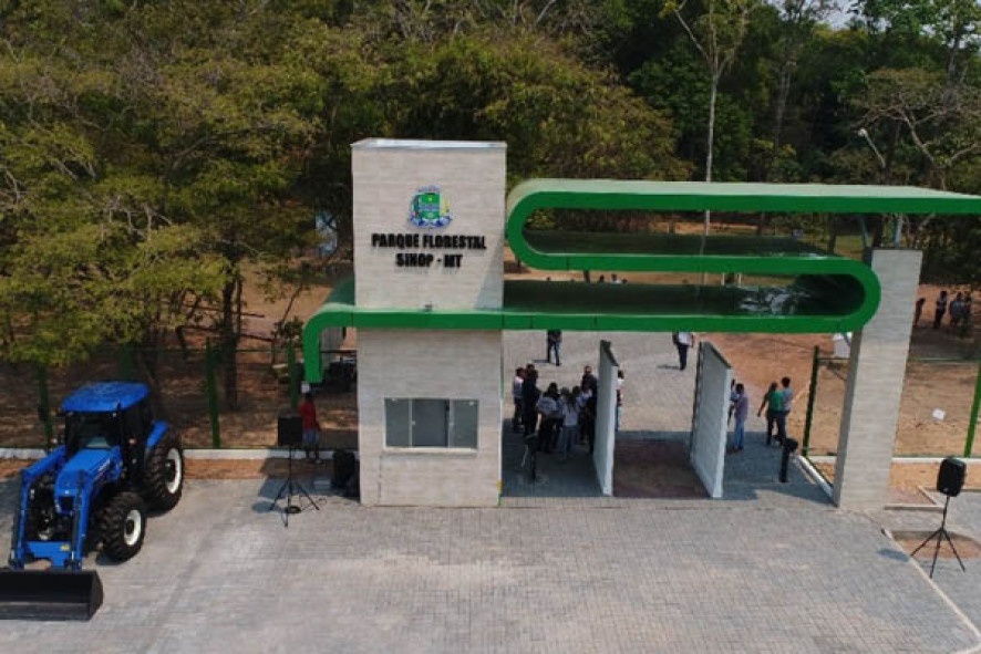Usina de Sinop vai investir R$ 10,3 milhões em parques de Cuiabá e mais 4 municípios