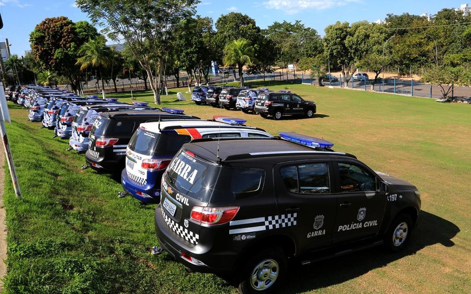 Apesar da retirada de viaturas por locadoras, governo de MT garante policiamento