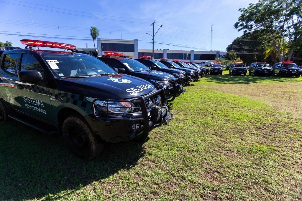 Recursos federais possibilitam novos equipamentos, viaturas e reforço na segurança