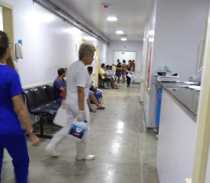 Transferência de pacientes da UPA ultrapassa capacidade máxima do Hospital Regional
