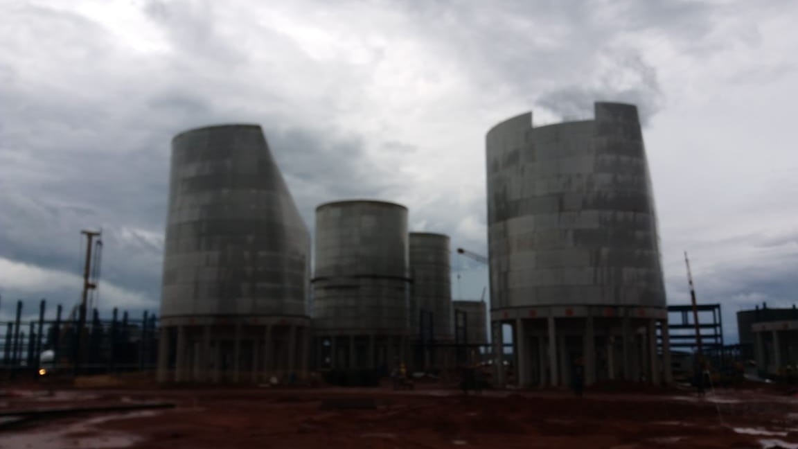 Vendaval faz estragos em indústria em Sinop; veja fotos