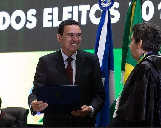Juarez Costa recebe diploma do TRE para mandato de Deputado Federal