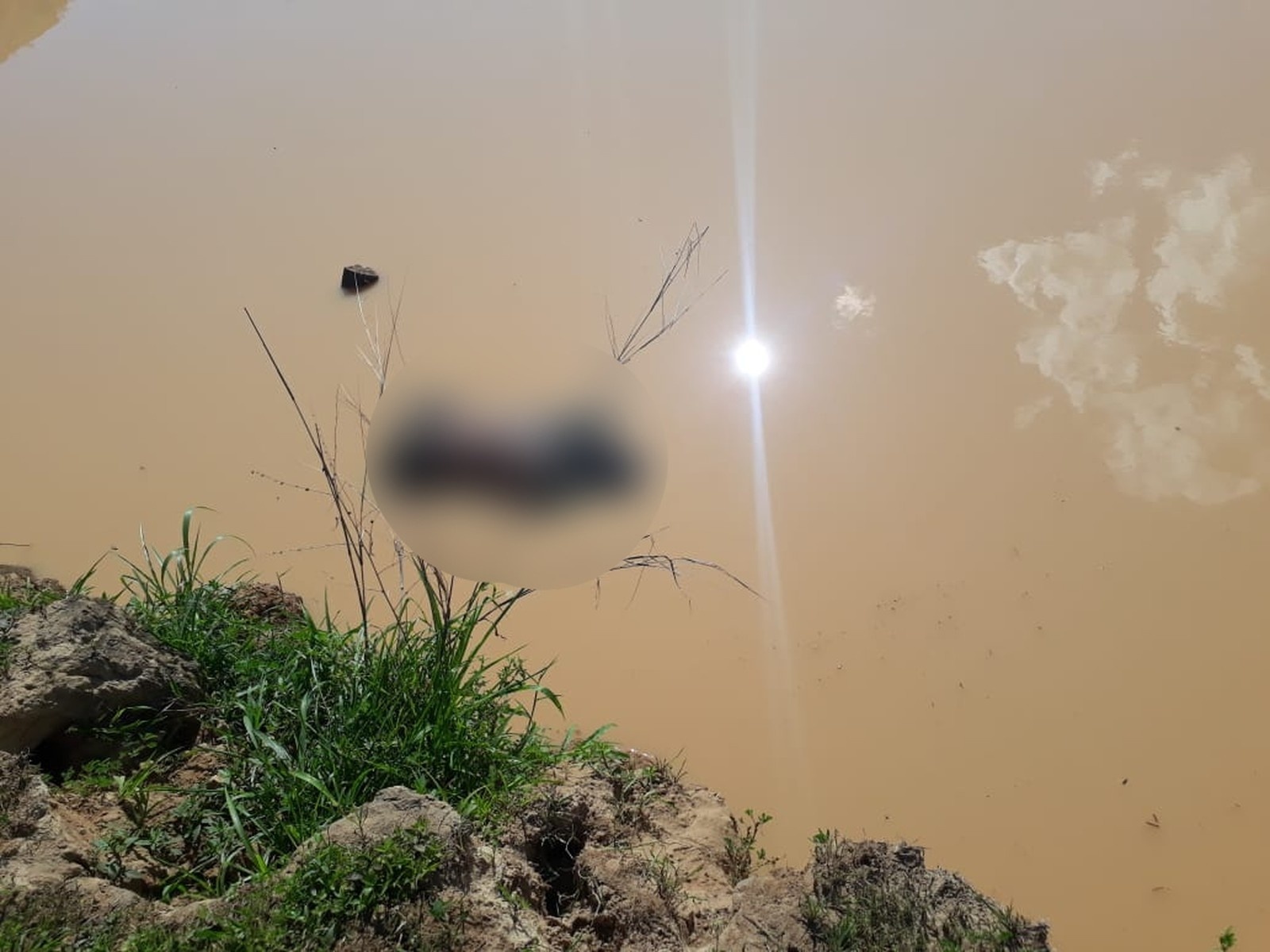 Corpo com marcas de tiros é encontrado boiando em açude de MT