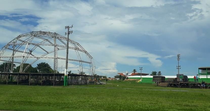 Custo do réveillon em Sinop será de R$ 260 mil