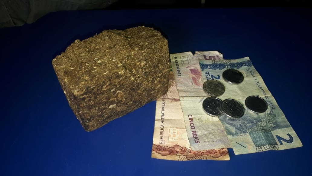 Homem é preso com droga na cueca na rodoviária de Sinop