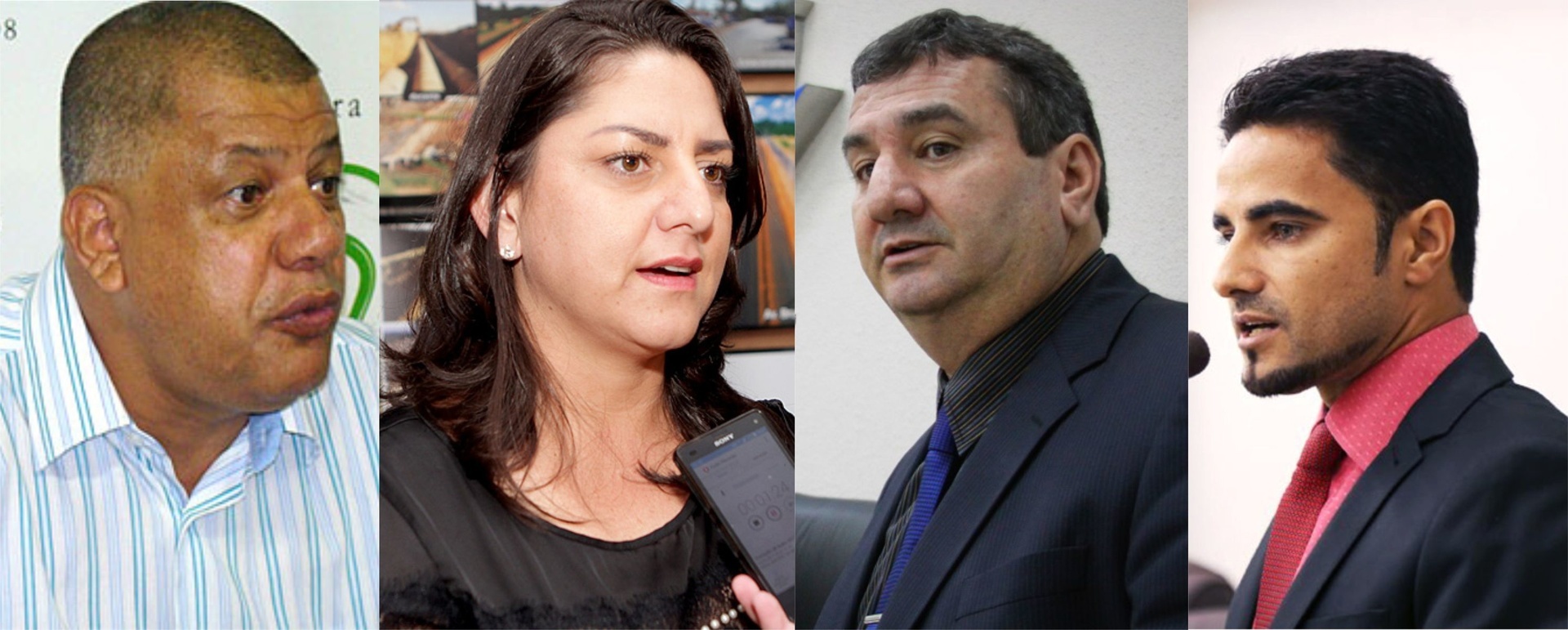 Prefeita anuncia mudanças de secretários e separação de pasta