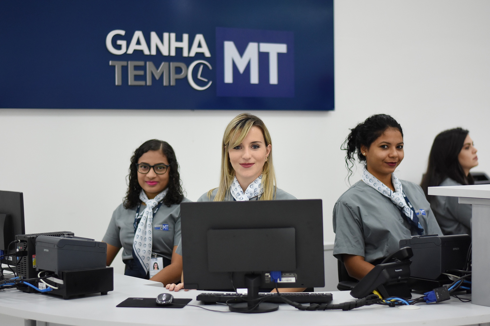 Mais 500 mil atendimentos foram realizados nas novas Unidades do Ganha Tempo