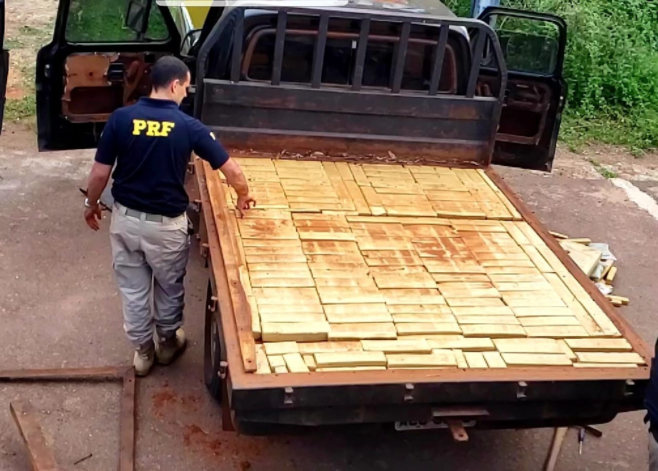 Apreensão de drogas nas Rodovias Federais de MT ultrapassa 7 toneladas