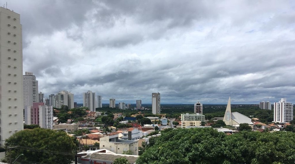 Previsão é de chuva durante as festas de fim de ano em MT, segundo Inpe