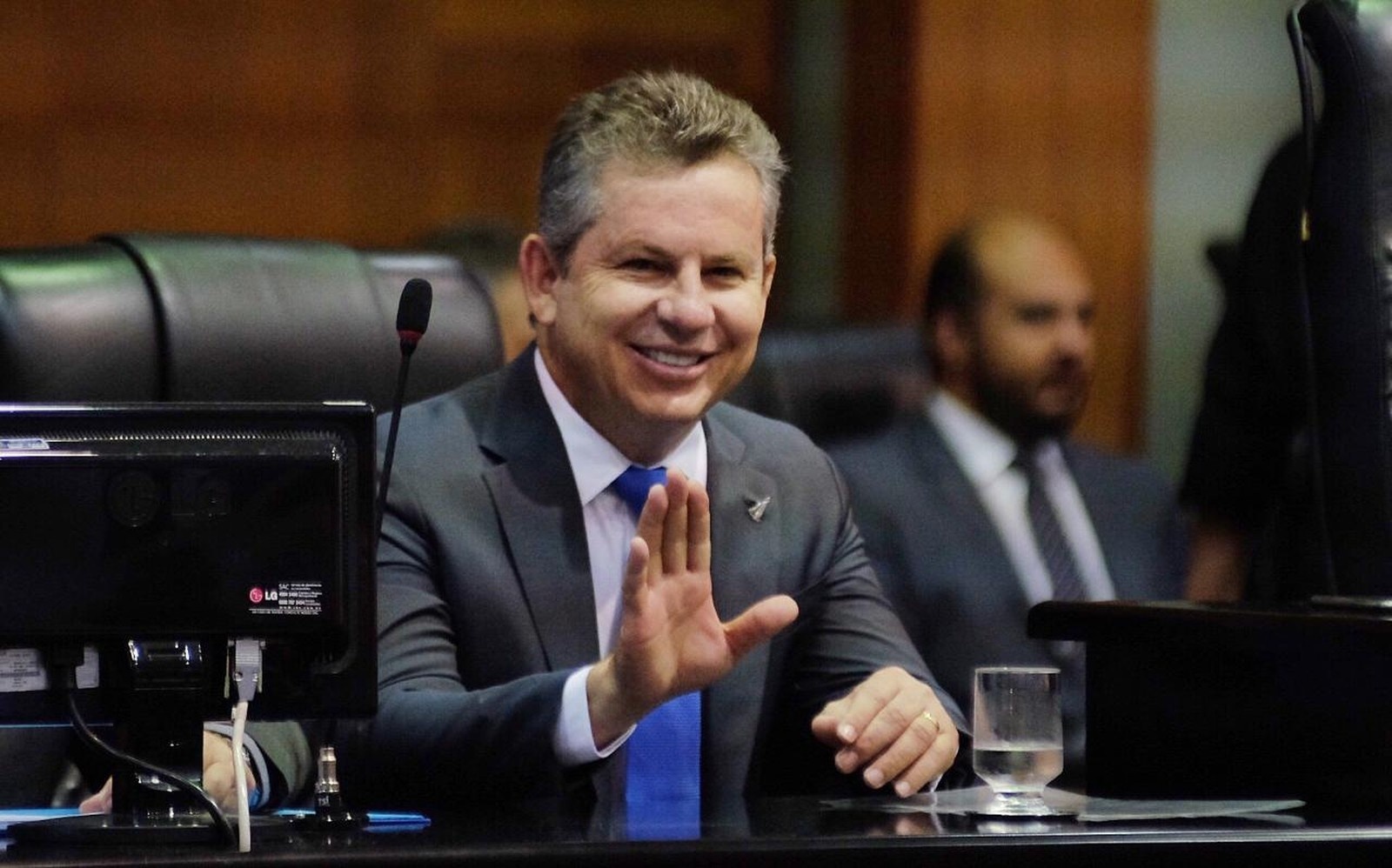 Novo governador diz que MT precisa passar por recuperação judicial