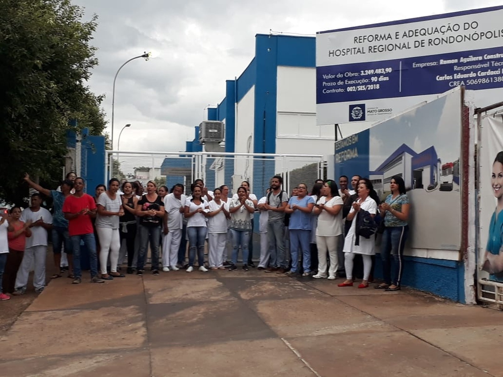 Estado assume gestão do hospital regional em MT e estima reduzir despesas em 30%
