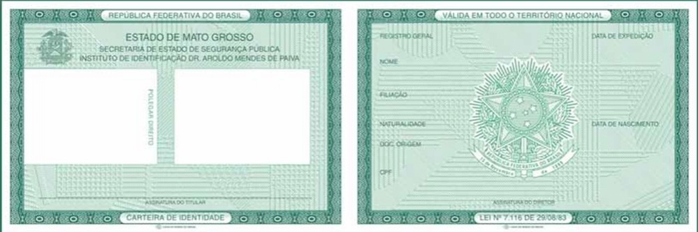 MT recebe remessa de papel moeda e emissão de RGs volta a ser feita após mais de 1 mês suspensa