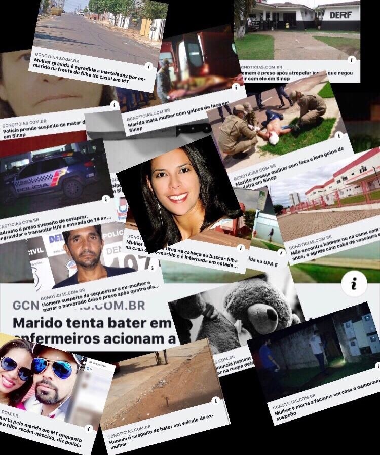 Violência contra mulher aumenta em Sinop; dados do ano de 2018