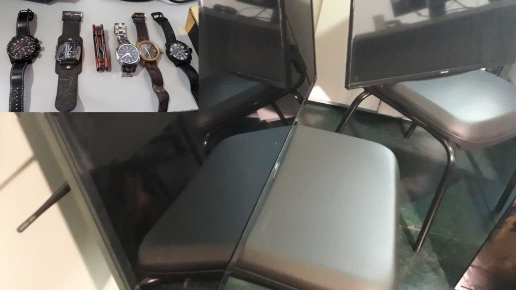 Polícia prende acusados de vender produtos furtados em negócio fechado de Sinop