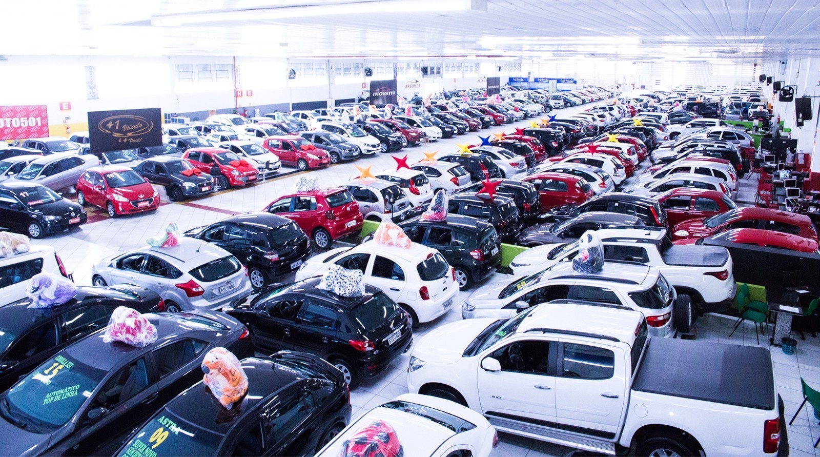 Vendas de veículos em MT aumentam quase 30% em 2018 e superam expectativa do setor