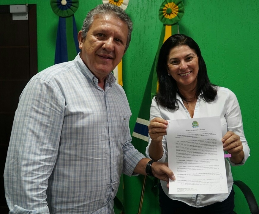 Prefeitura celebra termo de cooperação para obras na avenida Oscar Niemeyer