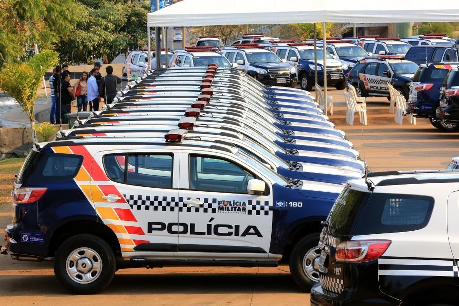 45% das viaturas são retiradas das ruas de MT por falta de pagamento