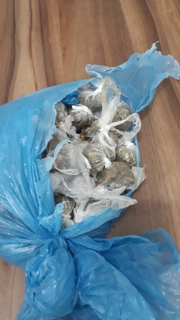 Policiais descobrem novo túnel e encontram droga em presídio de Sinop