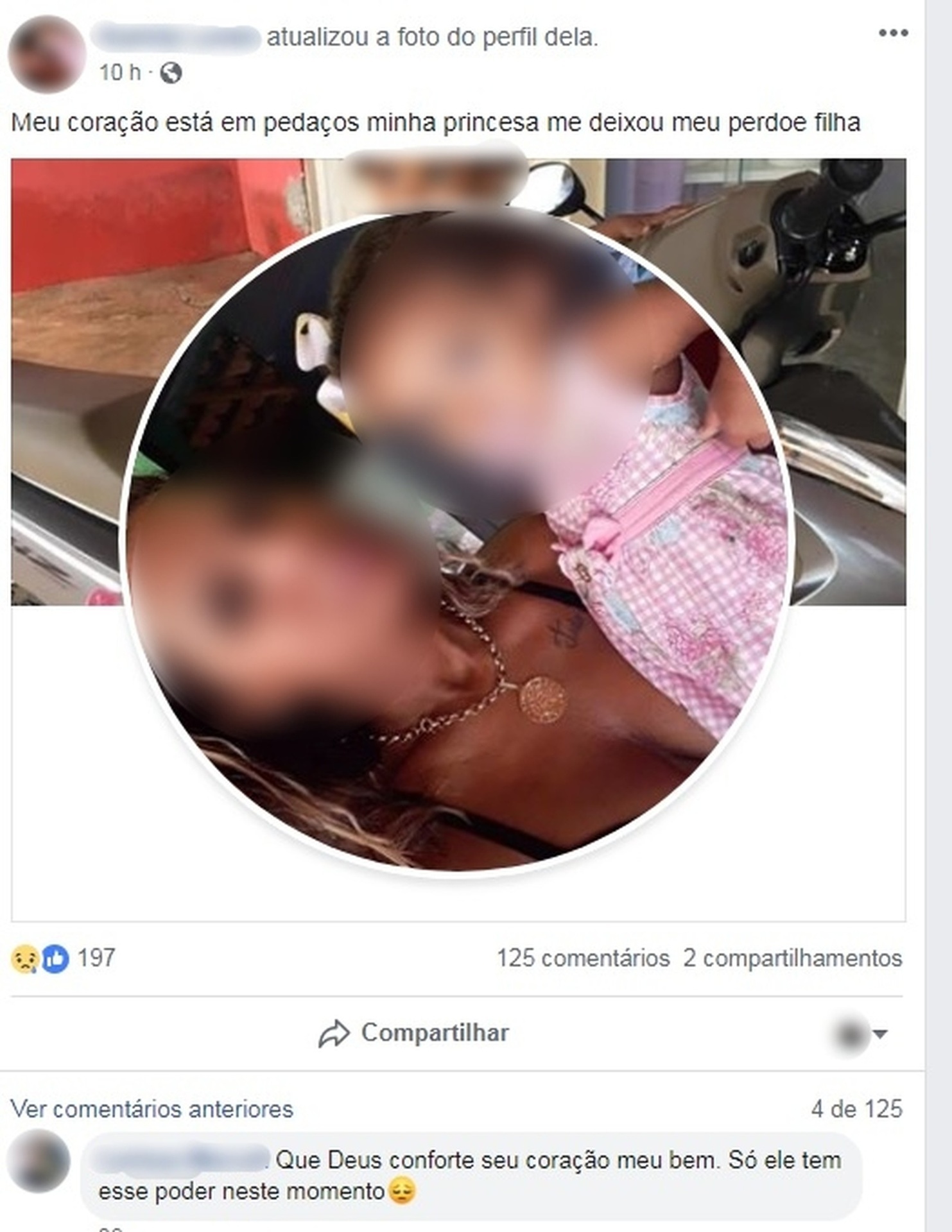 Criança de 1 ano morre afogada ao cair em piscina em MT