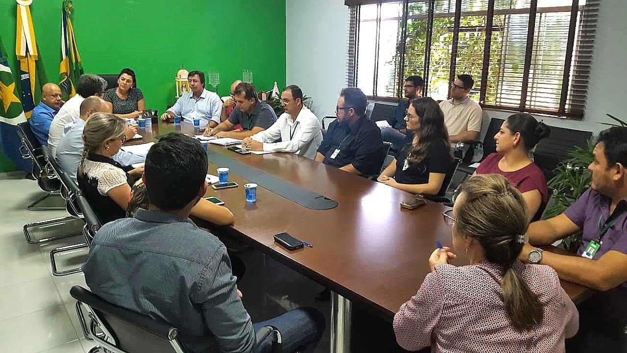 Prefeita quer financiar 100 milhões para Sinop