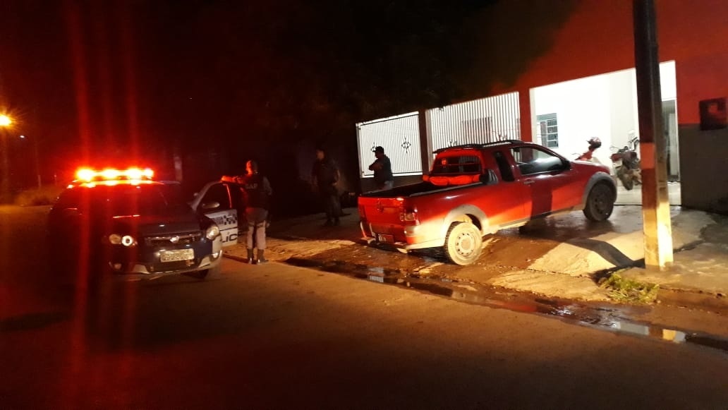 Esposo esfaqueia mulher e amigo após desentendimento em Sinop