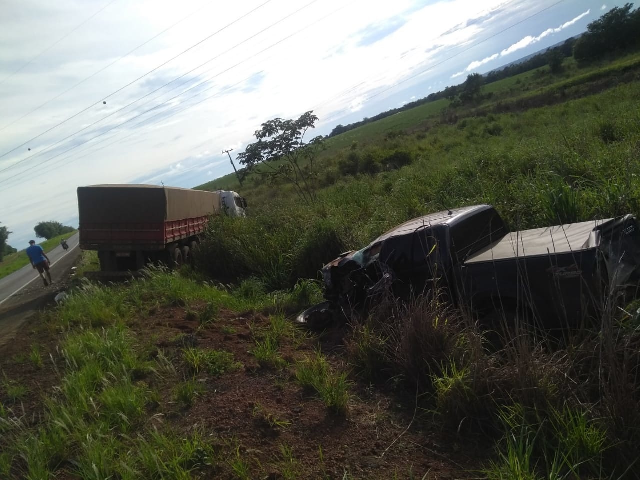 Homem que provocou acidente na BR-163 tentou matar jovem horas antes