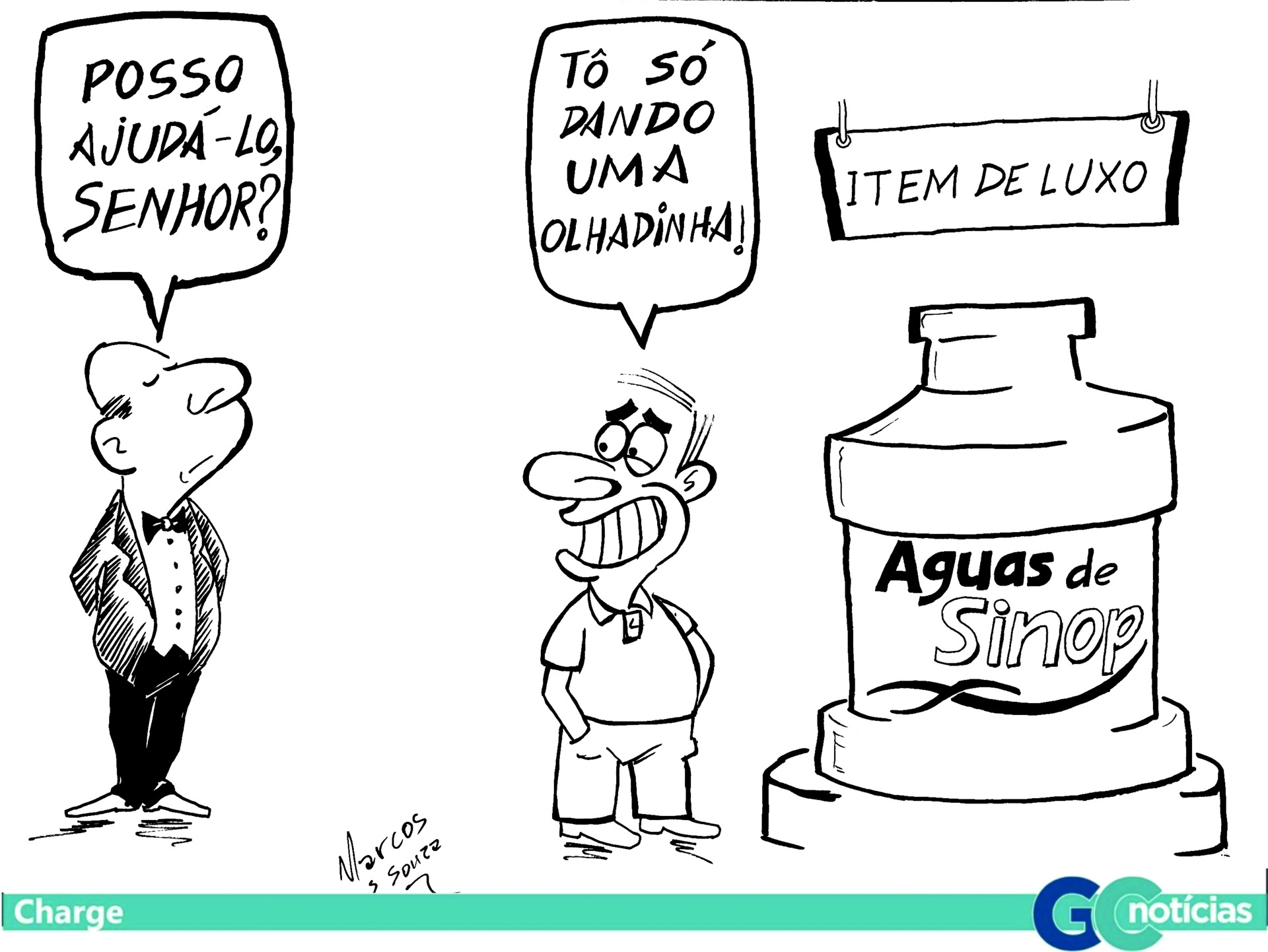 Prazer em conta gotas