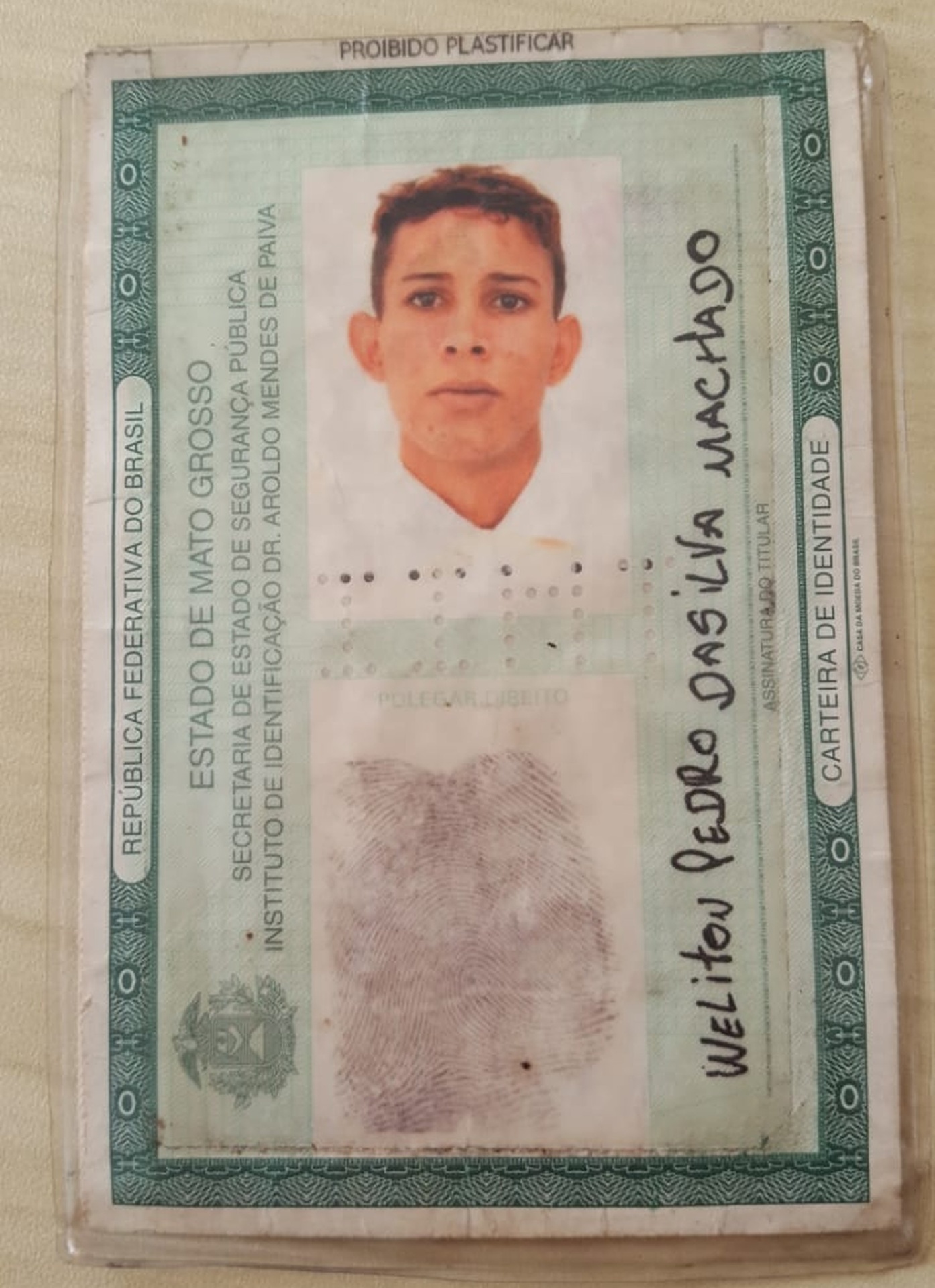 Jovem de 21 anos é assassinado a tiros na frente da namorada em Sorriso