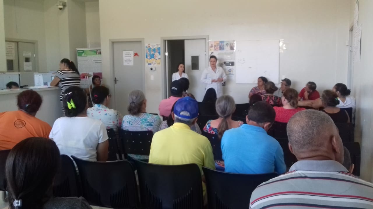 NASF promove orientações sobre saúde mental em Sinop